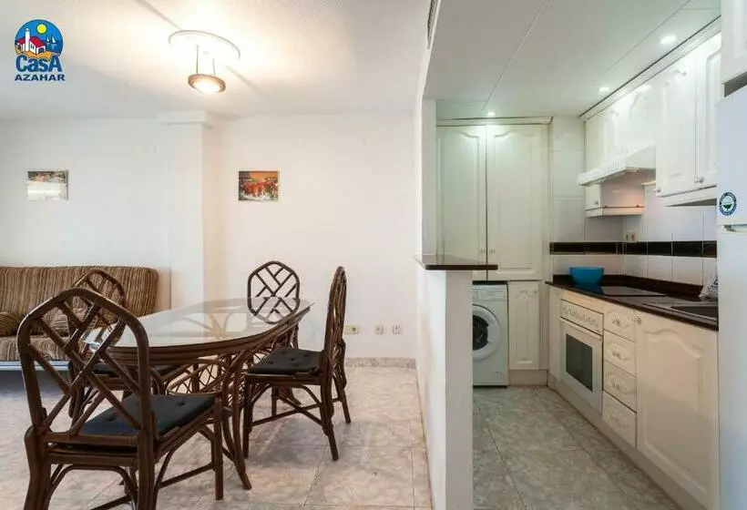 آپارتمان 1 خوابه با چشم‌انداز دریا, Residencial Casablanca Casa Azahar