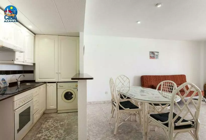 آپارتمان 1 خوابه با چشم‌انداز دریا, Residencial Casablanca Casa Azahar