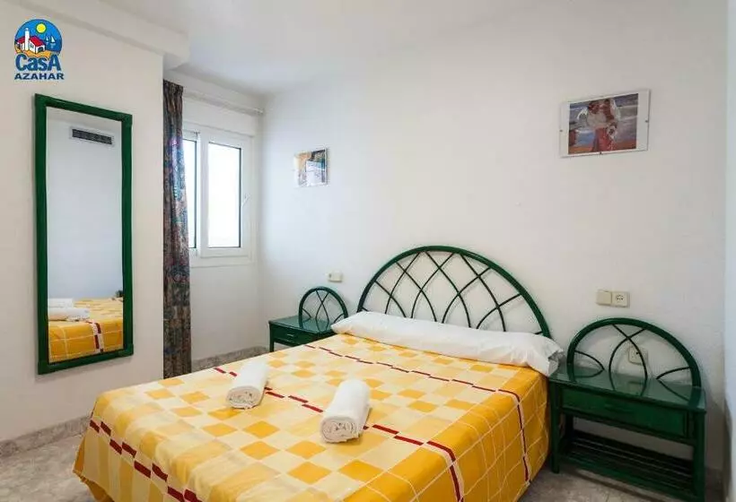 آپارتمان 1 خوابه با چشم‌انداز دریا, Residencial Casablanca Casa Azahar