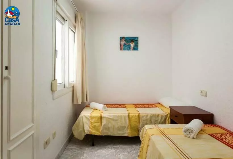 آپارتمان 1 خوابه با چشم‌انداز دریا, Residencial Casablanca Casa Azahar