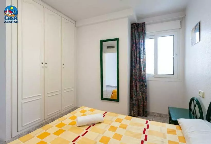 آپارتمان 1 خوابه با چشم‌انداز دریا, Residencial Casablanca Casa Azahar