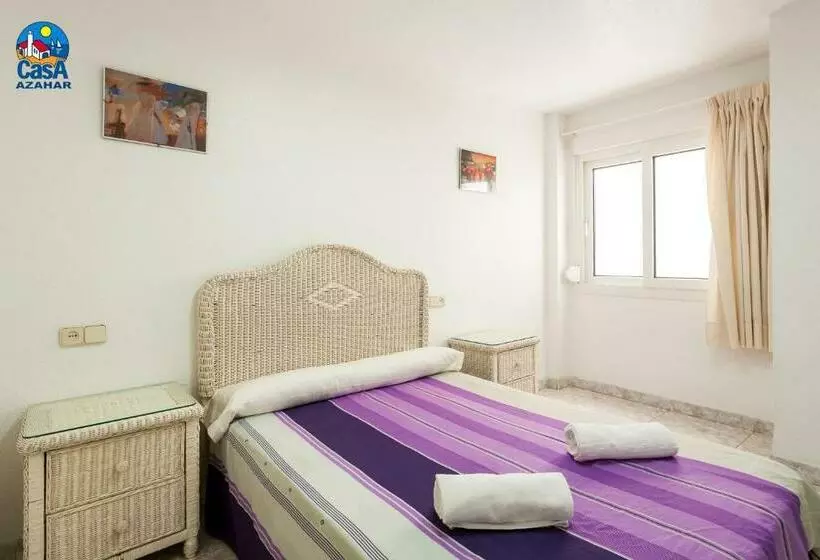 آپارتمان 1 خوابه با چشم‌انداز دریا, Residencial Casablanca Casa Azahar
