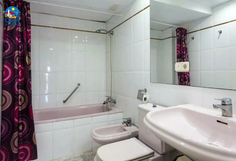 آپارتمان 1 خوابه با چشم‌انداز دریا, Residencial Casablanca Casa Azahar
