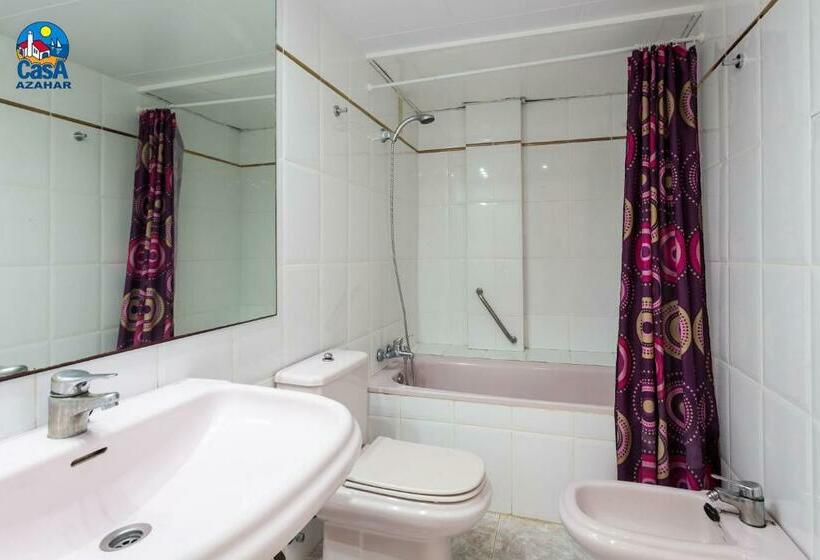 Апартаменты 1 Спальня Вид на Море, Residencial Casablanca Casa Azahar