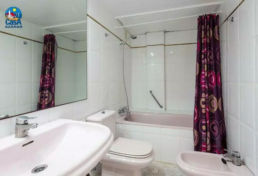 آپارتمان 1 خوابه با چشم‌انداز دریا, Residencial Casablanca Casa Azahar