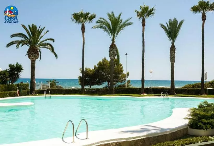 آپارتمان 1 خوابه با چشم‌انداز دریا, Residencial Casablanca Casa Azahar