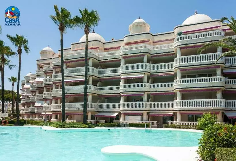 آپارتمان 1 خوابه با چشم‌انداز دریا, Residencial Casablanca Casa Azahar