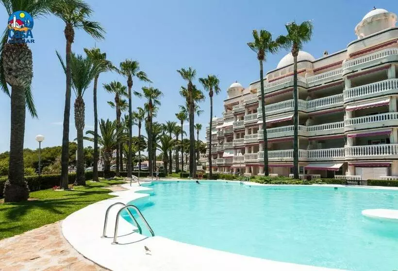 آپارتمان 1 خوابه با چشم‌انداز دریا, Residencial Casablanca Casa Azahar