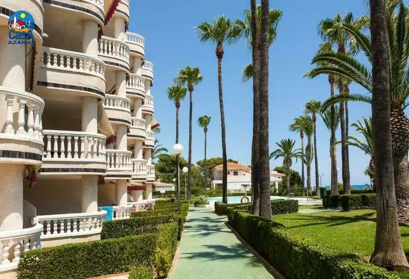 آپارتمان 1 خوابه با چشم‌انداز دریا, Residencial Casablanca Casa Azahar