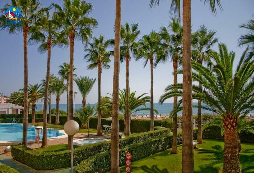 Апартаменты 1 Спальня Вид на Море, Residencial Casablanca Casa Azahar