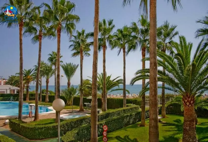 آپارتمان 1 خوابه با چشم‌انداز دریا, Residencial Casablanca Casa Azahar