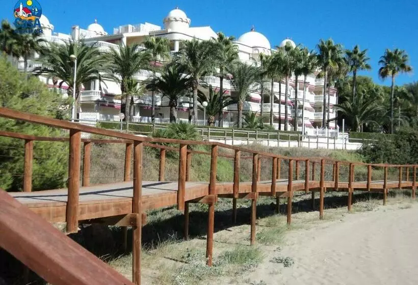 آپارتمان 1 خوابه با چشم‌انداز دریا, Residencial Casablanca Casa Azahar