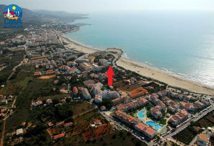 آپارتمان 1 خوابه با چشم‌انداز دریا, Residencial Casablanca Casa Azahar