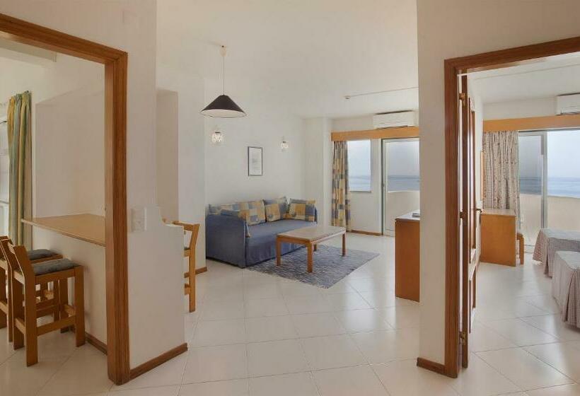 침실 2개 바다 전망 아파트, Turim Algarve Mor Apartamentos Turísticos