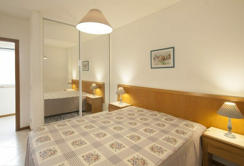 침실 2개 바다 전망 아파트, Turim Algarve Mor Apartamentos Turísticos
