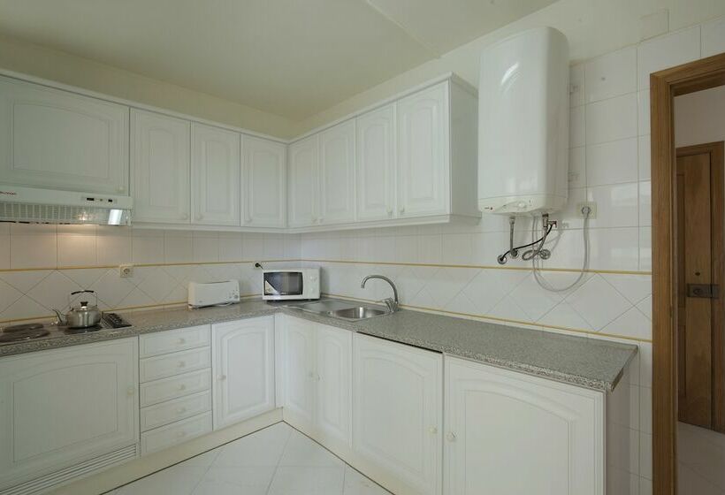 침실 2개 바다 전망 아파트, Turim Algarve Mor Apartamentos Turísticos