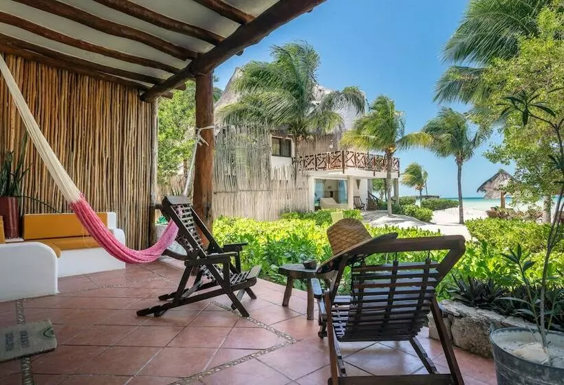 اتاق استاندارد با چشم‌انداز دریا, Villas Flamingos