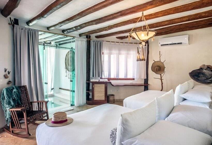 بنجلو قياسى, Villas Flamingos