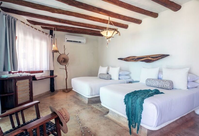 بنجلو قياسى, Villas Flamingos