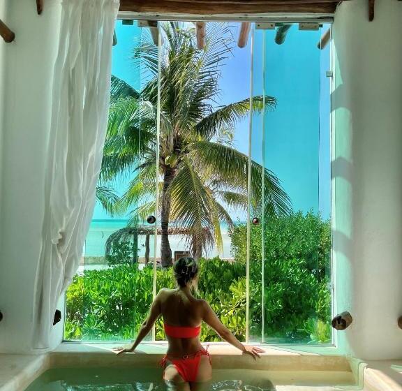 بنجلو قياسى, Villas Flamingos