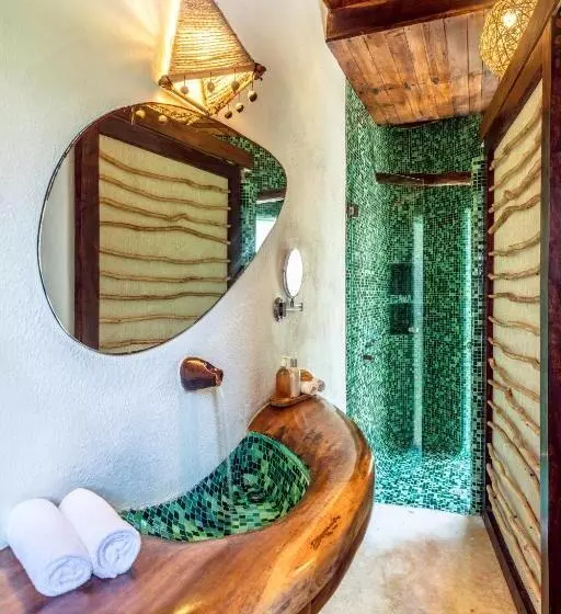 ویلای استاندارد با چشم‌انداز باغ, Villas Flamingos
