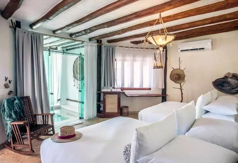 ویلای استاندارد با چشم‌انداز باغ, Villas Flamingos