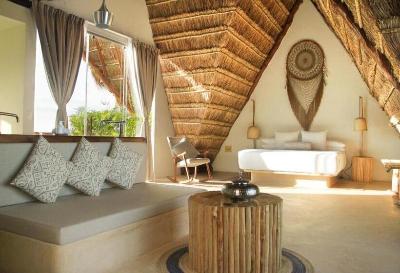 جناح مزوَّد بشرفة, Villas Flamingos