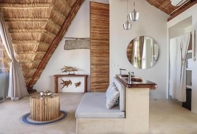 جناح مزوَّد بشرفة, Villas Flamingos