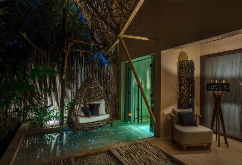 جناح جونيور مزوَّد بحمام سباحة, Villas Flamingos