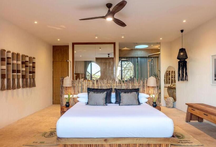جناح مزود بحمام سباحة, Villas Flamingos
