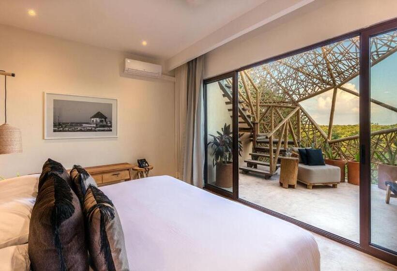 جناح مزود بحمام سباحة, Villas Flamingos