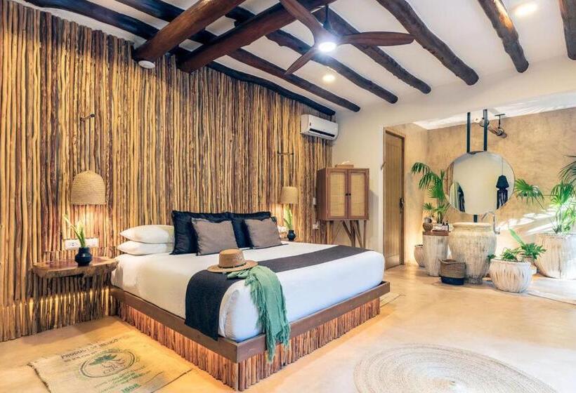 جناح جونيور مزوَّد بحمام سباحة, Villas Flamingos