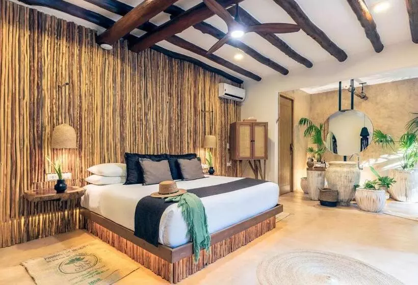 سوئیت جونیور با استخر, Villas Flamingos