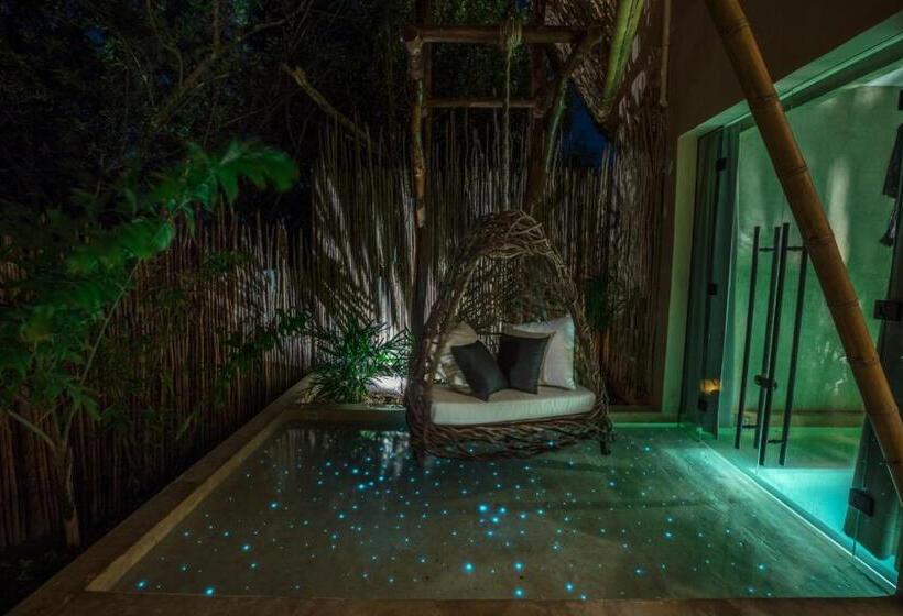 جناح جونيور مزوَّد بحمام سباحة, Villas Flamingos