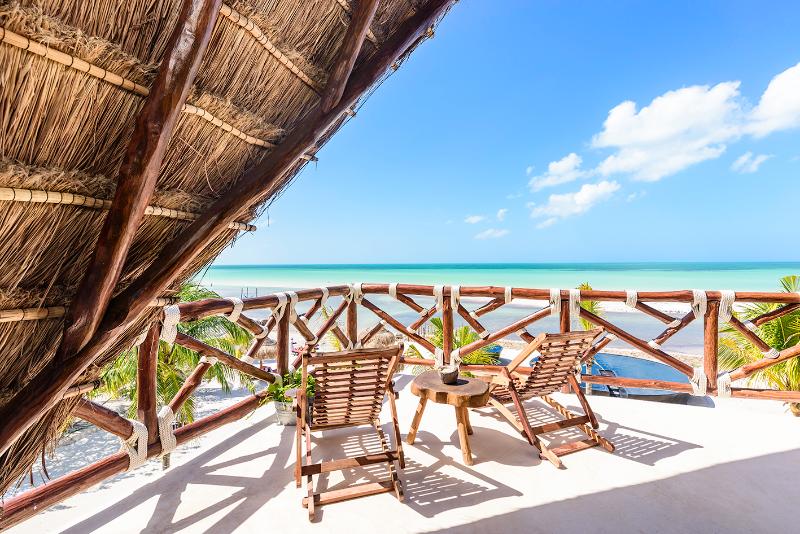 جناح مزوَّد بشرفة, Villas Flamingos