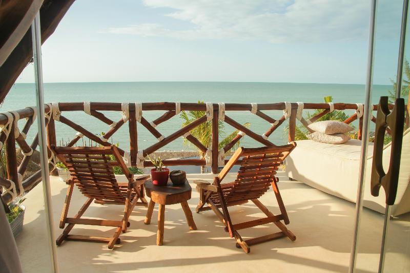 جناح مزوَّد بشرفة, Villas Flamingos