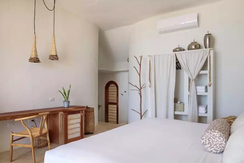 اتاق استاندارد با چشم‌انداز دریا, Villas Flamingos