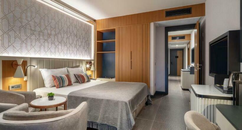 חדר סטנדרט נוף לגינה, Mylome Luxury Hotel & Resort   Ultra All Inclusive