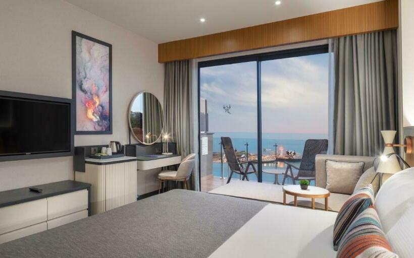 חדר סטנדרט נוף לים, Mylome Luxury Hotel & Resort   Ultra All Inclusive