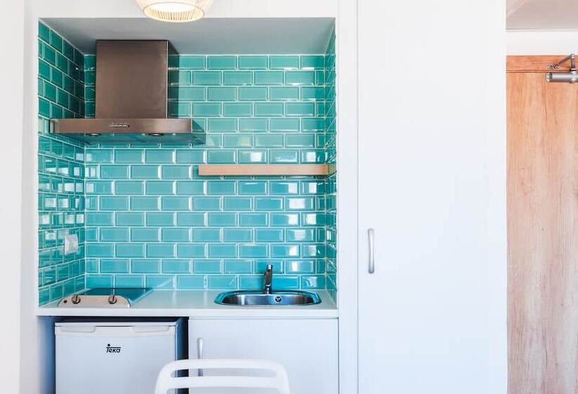 プールの見える１ベッドルームアパートメント, Beach Star Ibiza - Adults Only