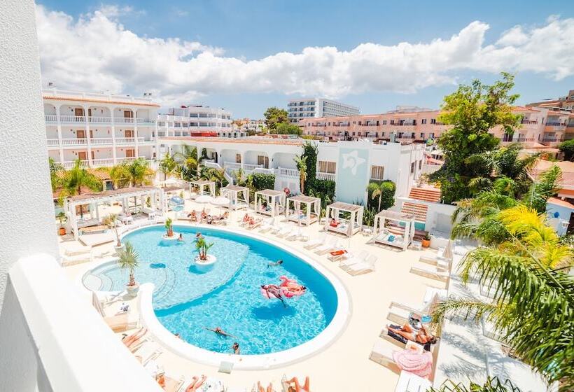 プールの見える１ベッドルームアパートメント, Beach Star Ibiza - Adults Only