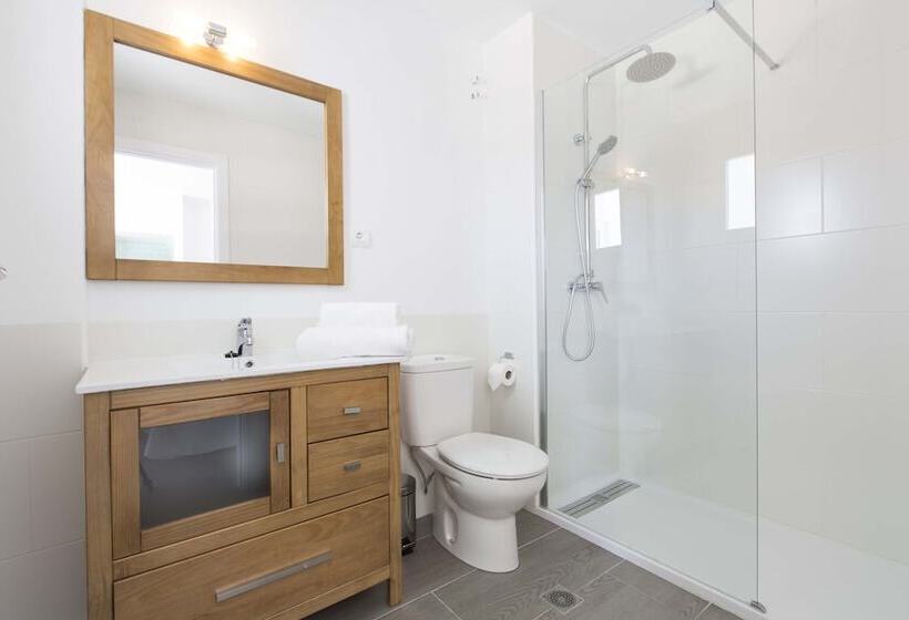 带1个卧室的带海景的公寓, Beach Star Ibiza - Adults Only