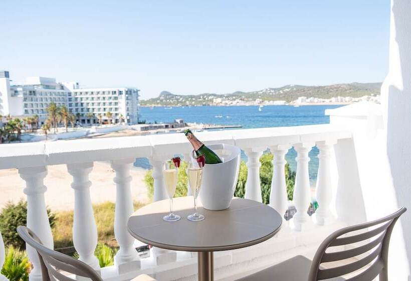 带1个卧室的带海景的公寓, Beach Star Ibiza - Adults Only