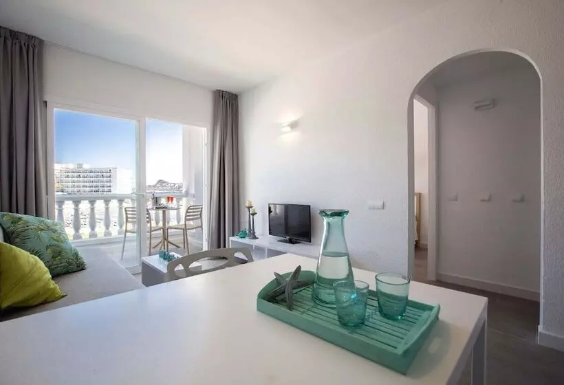 آپارتمان 1 خوابه با چشمانداز دریا, ENDLSS BEACH & DISCO HOTEL IBIZA Adults Only
