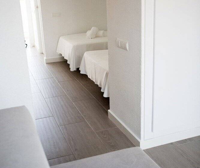 サイドオーシャンビューのスタンダードワンルーム, ENDLSS BEACH & DISCO HOTEL IBIZA Adults Only