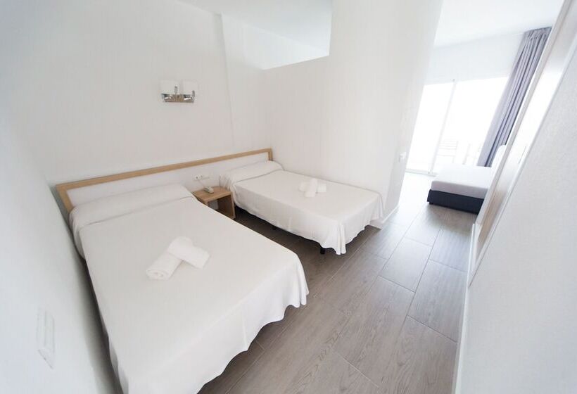 サイドオーシャンビューのスタンダードワンルーム, ENDLSS BEACH & DISCO HOTEL IBIZA Adults Only