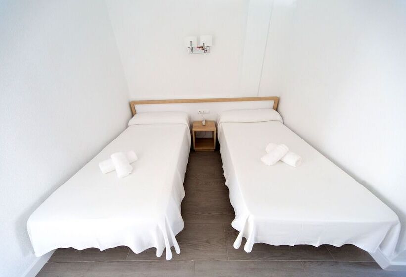 サイドオーシャンビューのスタンダードワンルーム, ENDLSS BEACH & DISCO HOTEL IBIZA Adults Only