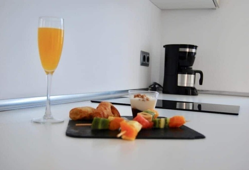 חדר דלוקס, Broncemar Beach Suites