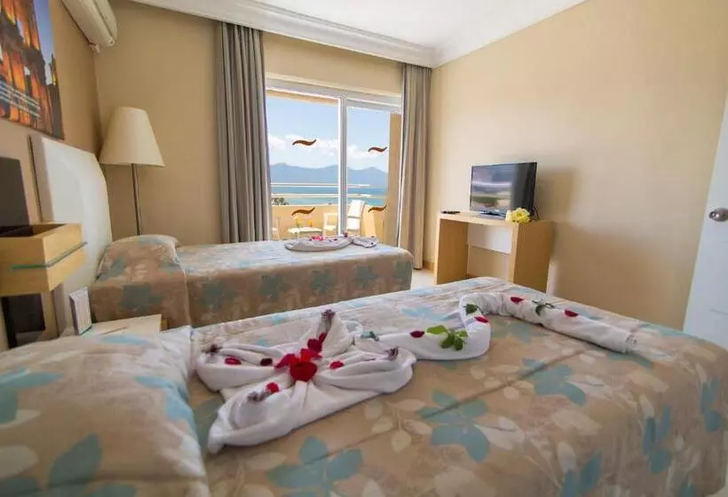 اتاق استاندارد با چشم‌انداز دریا, Ephesia Hotel - All Inclusive