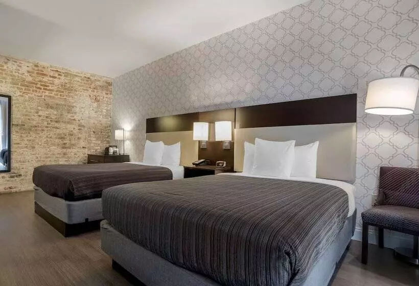 اتاق استاندارد با 2 تخت دوبل, Best Western Plus St. Christopher